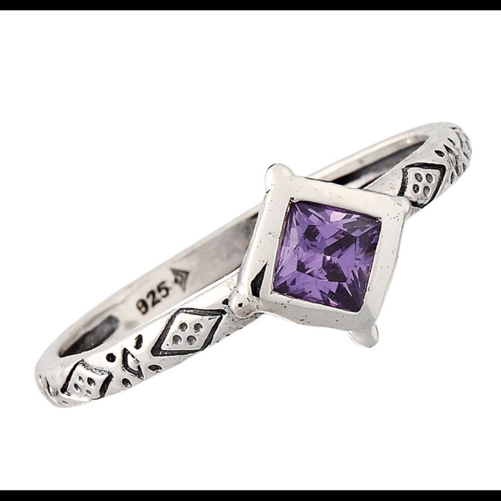 Silpada Belle Fleur Ring R2748 Size 8